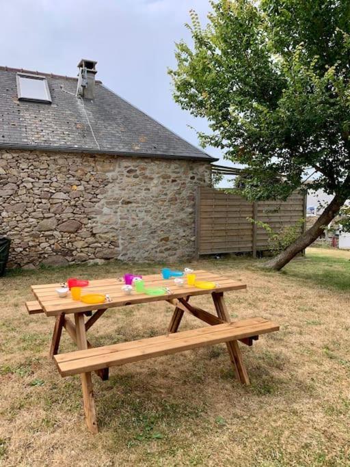 Maison Bord De Mer Dans La Petite Irlande Auderville Exterior foto